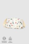 Waterproof Baby Stroller Organizer Bag with Animal Print