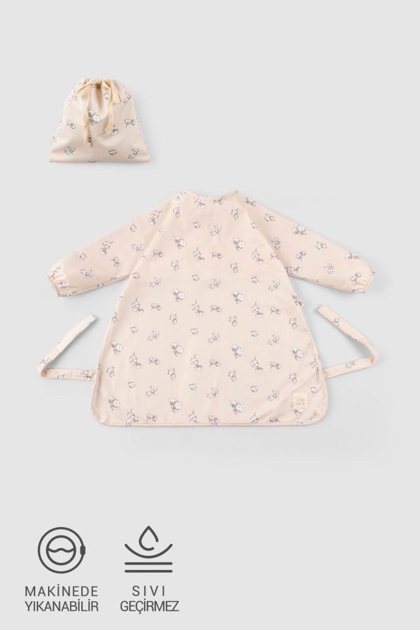 Waterproof Large Cotton Patterned Activity and BLW Bib