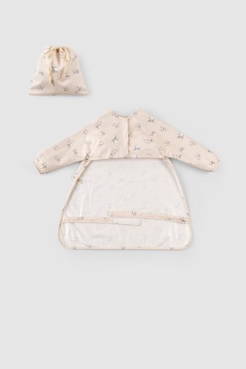 Waterproof Large Cotton Patterned Activity and BLW Bib