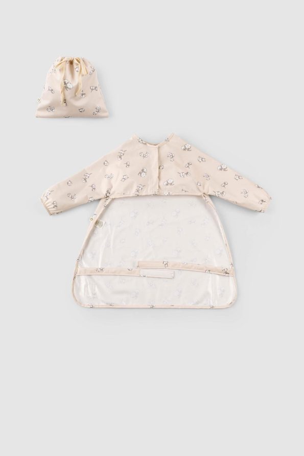 Waterproof Large Cotton Patterned Activity and BLW Bib