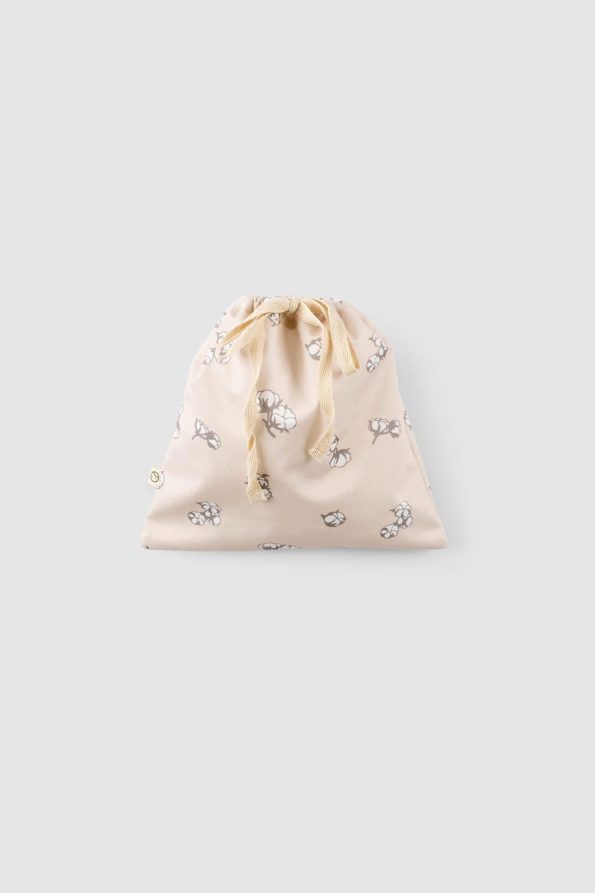 Waterproof Large Cotton Patterned Activity and BLW Bib
