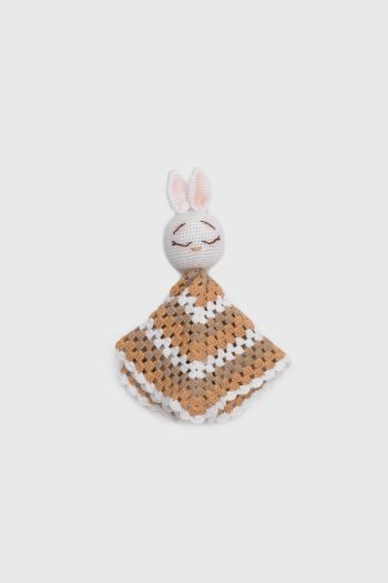 Brown & Cream Rabbit Sleep Companion