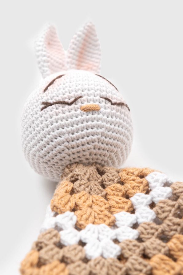 Brown & Cream Rabbit Sleep Companion