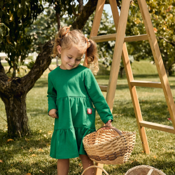 Green Cotton Dress
