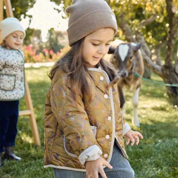 Floral Quilted Jacket