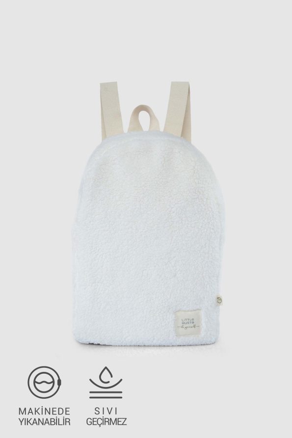 Wellsoft Children's Backpack Ecru