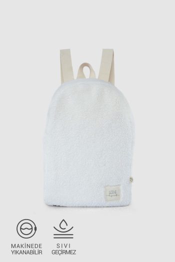 Wellsoft Children's Backpack Ecru
