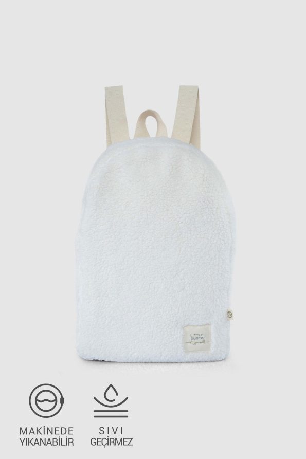 Wellsoft Children's Backpack Ecru