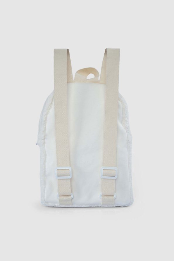 Wellsoft Children's Backpack Ecru