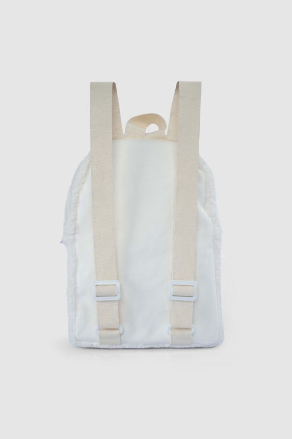 Wellsoft Children's Backpack Ecru