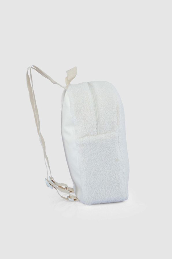 Wellsoft Children's Backpack Ecru
