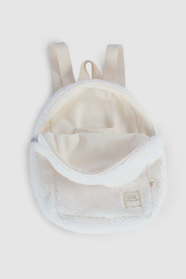 Wellsoft Children's Backpack Ecru