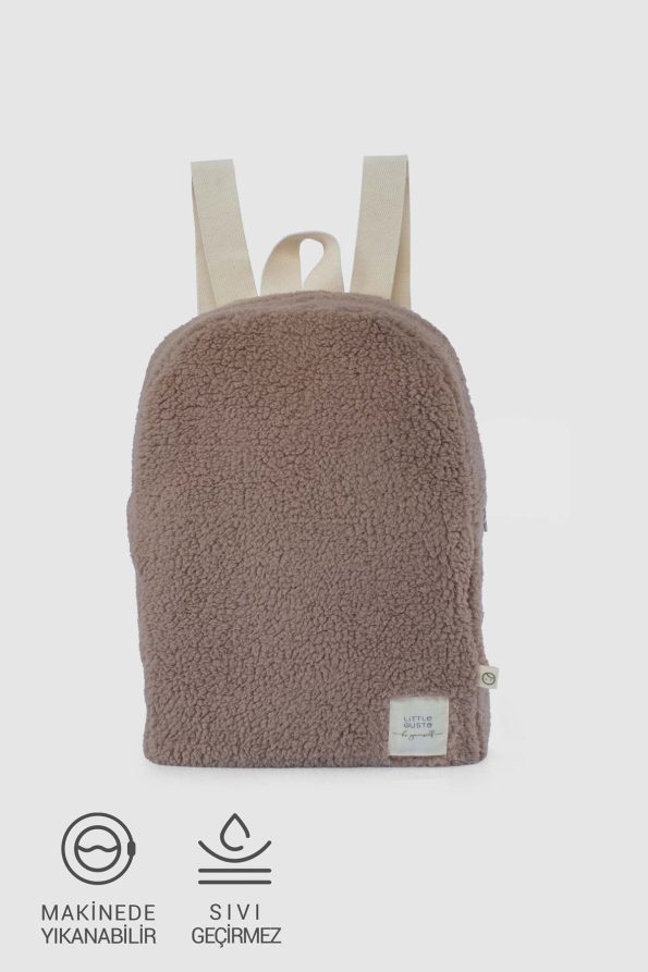 Wellsoft Children's Backpack Brown