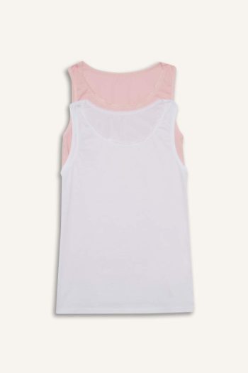 Girls' Two-Pack Tank Tops