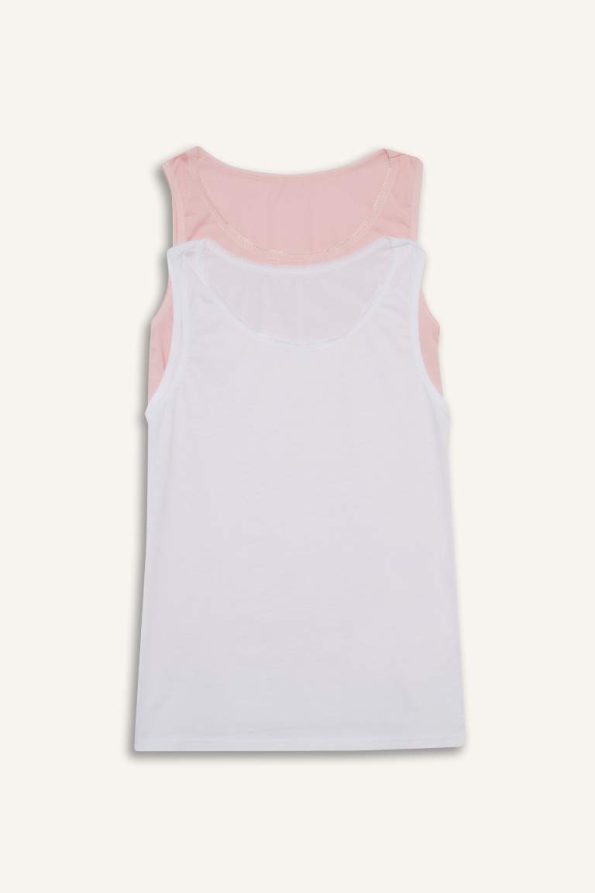 Girls' Two-Pack Tank Tops