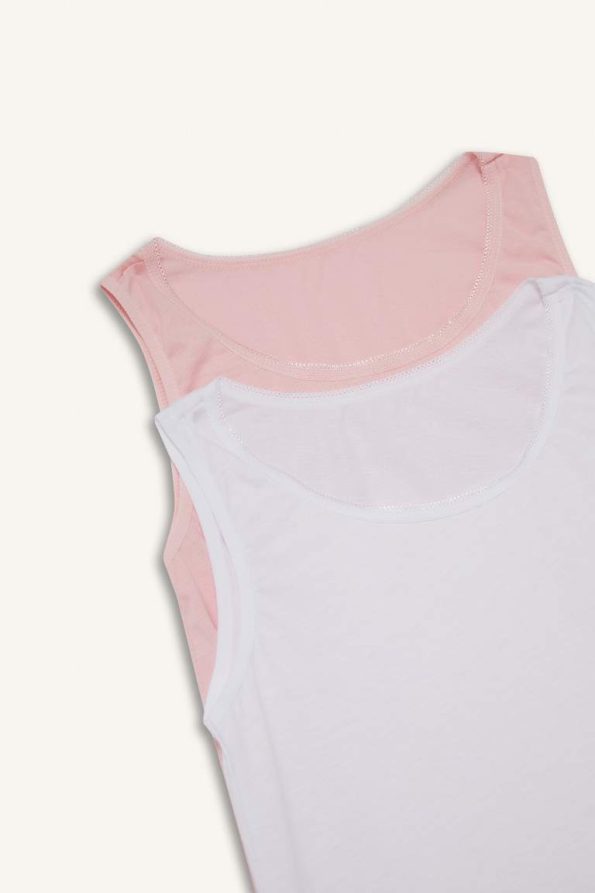 Girls' Two-Pack Tank Tops