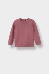 Girls' Baby Crew Neck Knit Sweater