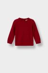 Girls' Baby Crew Neck Knit Sweater