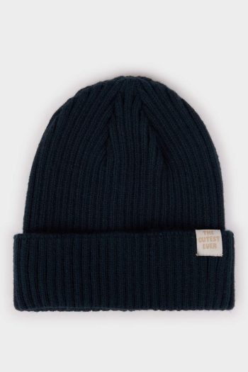 Baby Boys' Knitted Beanie