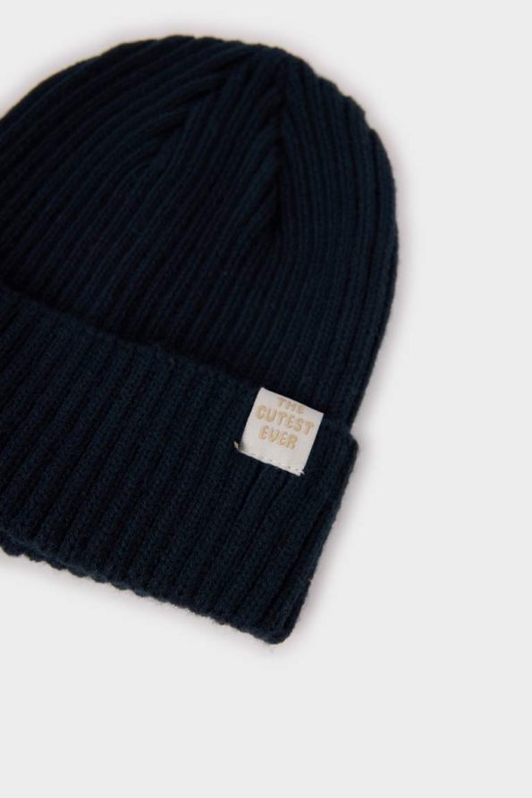 Baby Boys' Knitted Beanie