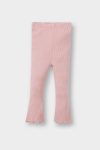 Baby Girl Flared Ribbed Leggings