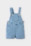 Boys' Short Denim Overalls