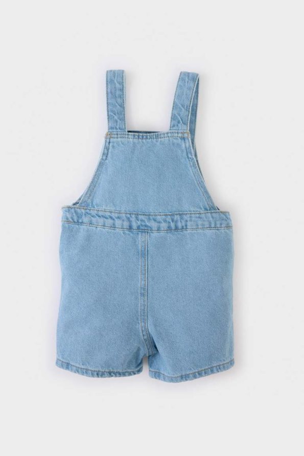 Boys' Short Denim Overalls