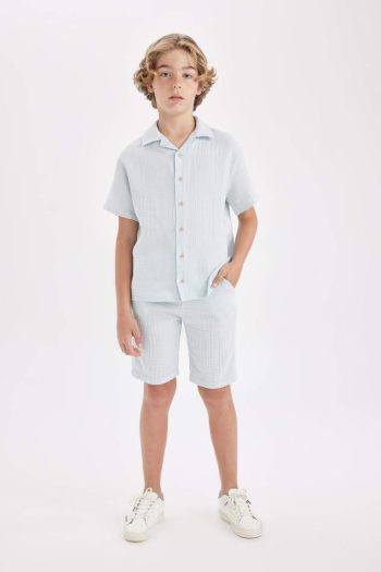 Boys' Muslin Shorts