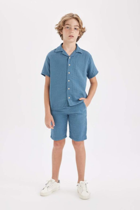 Boys' Muslin Shorts