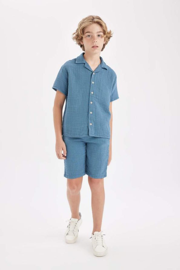Boys' Muslin Shorts