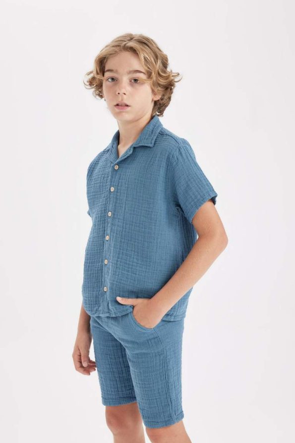 Boys' Muslin Shorts