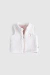 Reversible Quilted Wellsoft Pink Vest