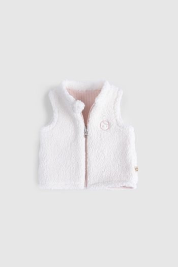 Reversible Quilted Wellsoft Pink Vest