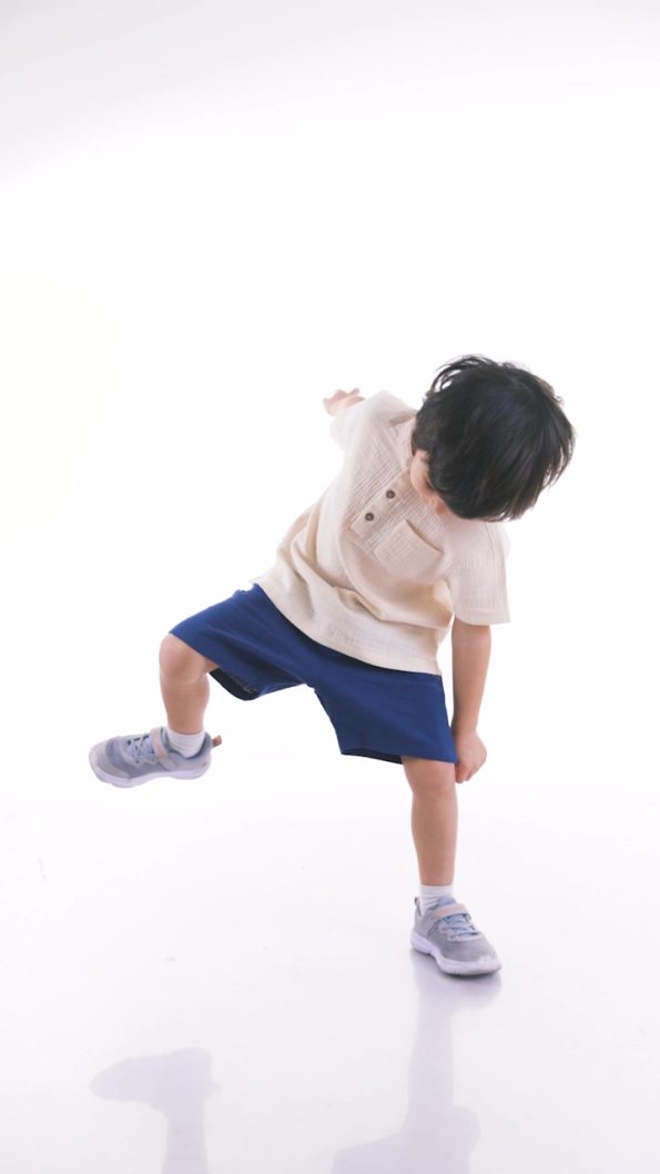 Denokids Boys' Summer Muslin Shorts and Shirt Set