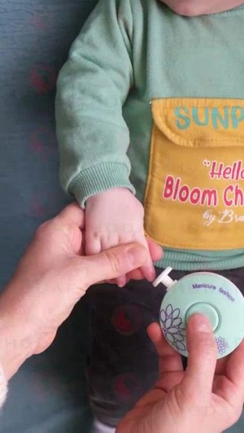 HODAF Newborn Baby Nail Clipper and Filer Machine