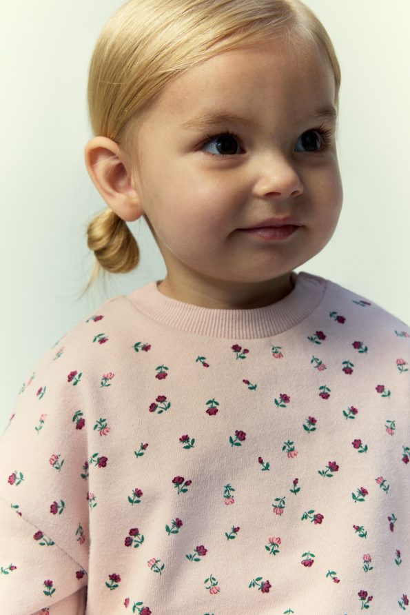 Printed Sweatshirt