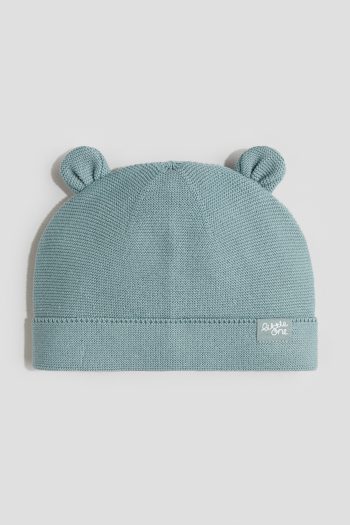 Cotton Knit Beanie