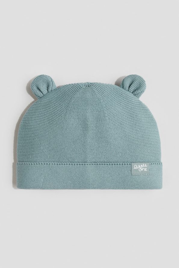 Cotton Knit Beanie