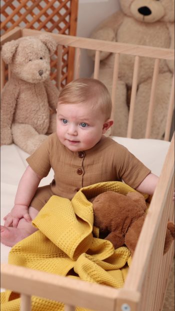 MILNA BABY&KIDS Multi-Purpose Baby Blanket 100x100cm