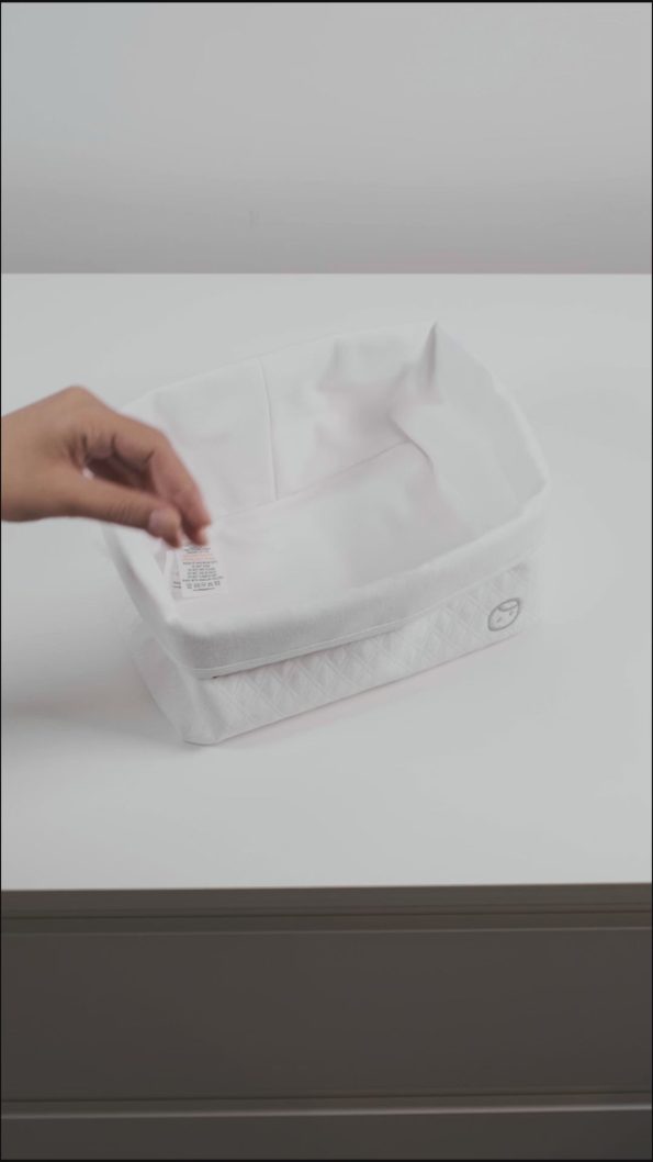 Ruffled Green Organic Cotton Muslin Baby Hat