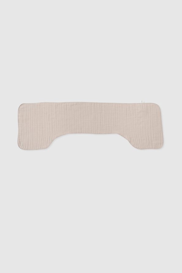 Organic Cotton Four-Layer Muslin Baby Shoulder Wrap Beige
