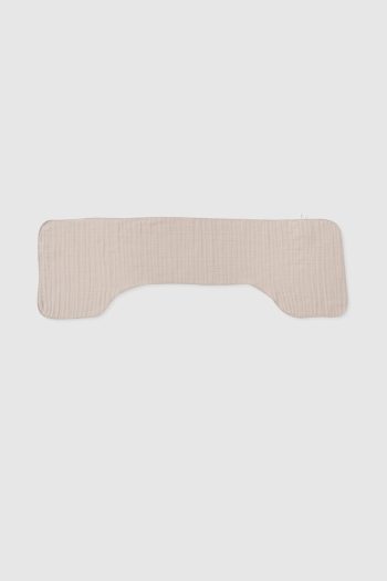 Organic Cotton Four-Layer Muslin Baby Shoulder Wrap Beige