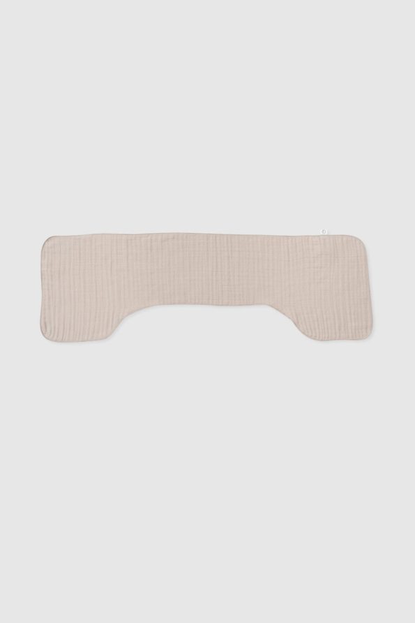 Organic Cotton Four-Layer Muslin Baby Shoulder Wrap Beige