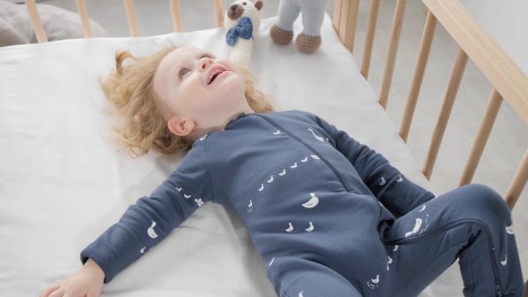 EleleLife Seasonal Children's Baby Sleeping Bag 1 Tog Blush Duck