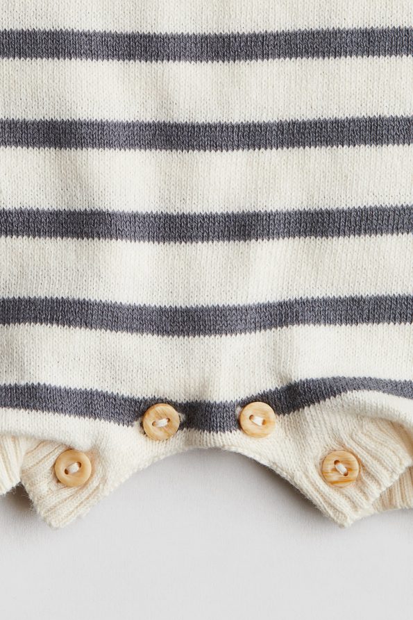 Fine Knit Jumpsuit