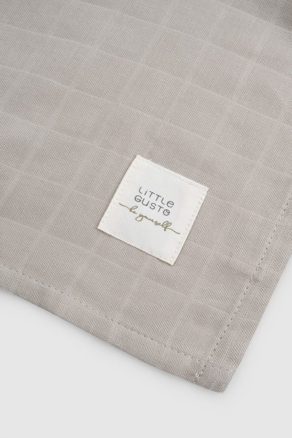 Organic Cotton Muslin Nursing Cover