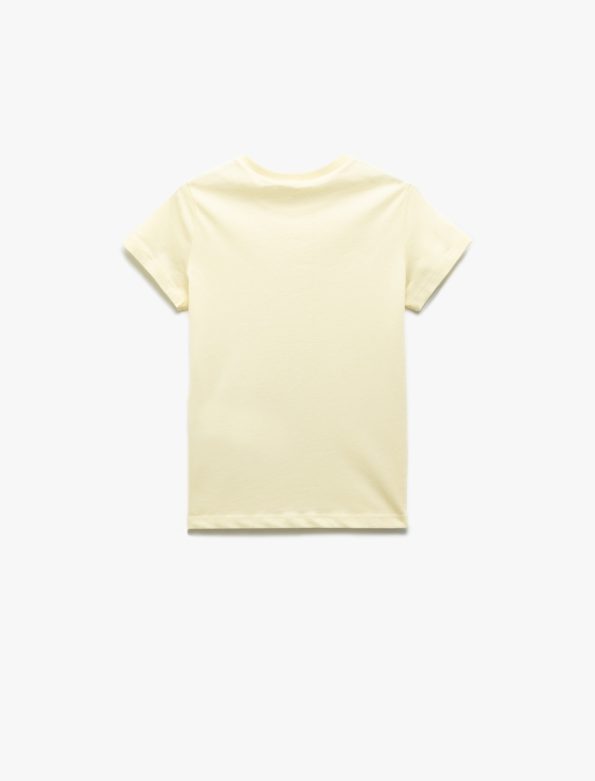 Girls' Cotton Short Sleeve Crew Neck 2-Pack Basic T-Shirt Set