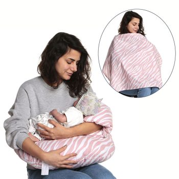 Nursing Set (Nursing Pillow + Mini Nursing Cushion + Nursing Bib)