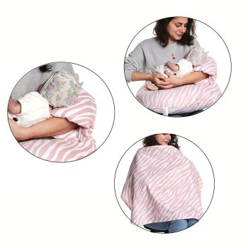 Nursing Set (Nursing Pillow + Mini Nursing Cushion + Nursing Bib)