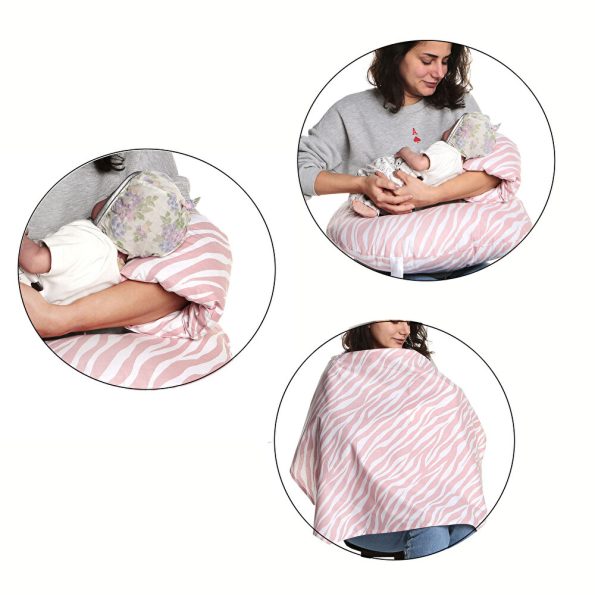 Nursing Set (Nursing Pillow + Mini Nursing Cushion + Nursing Bib)